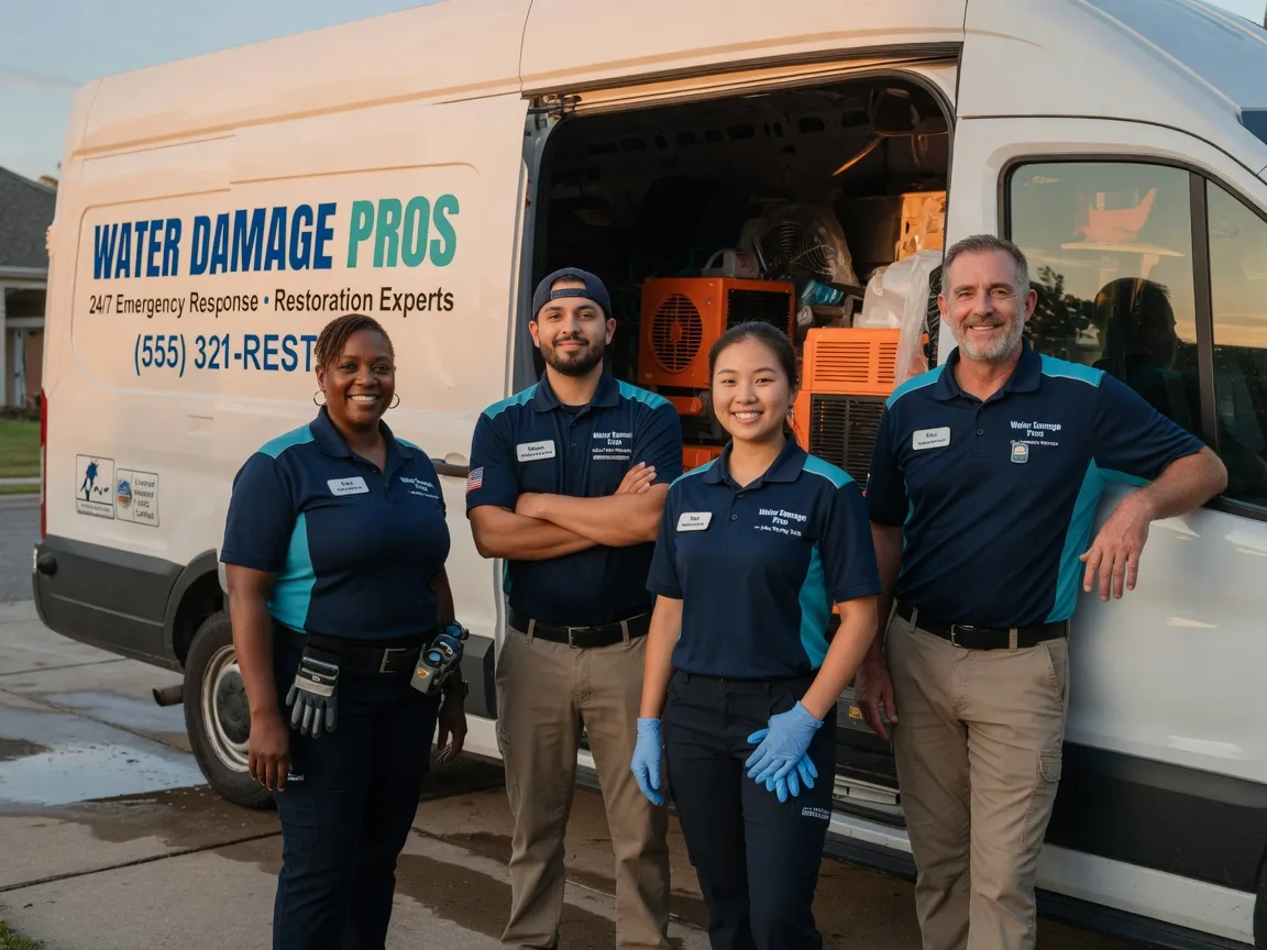 Water Damage Restoration company in Fittstown, OK